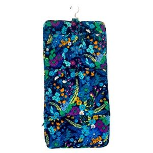 Vera Bradley Large Tri-Fold Case for Make Up or Jewerly
